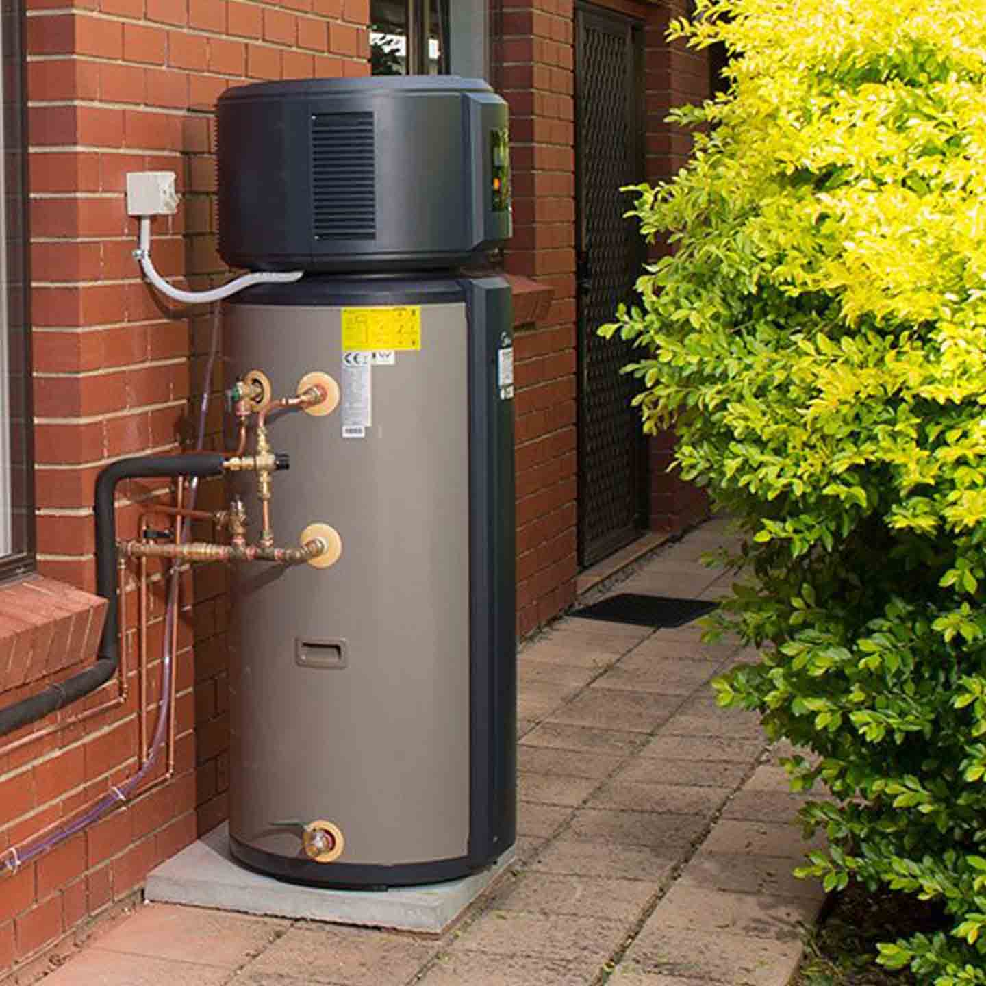 Heat Pump Hot Water Systems Installation Ipswich