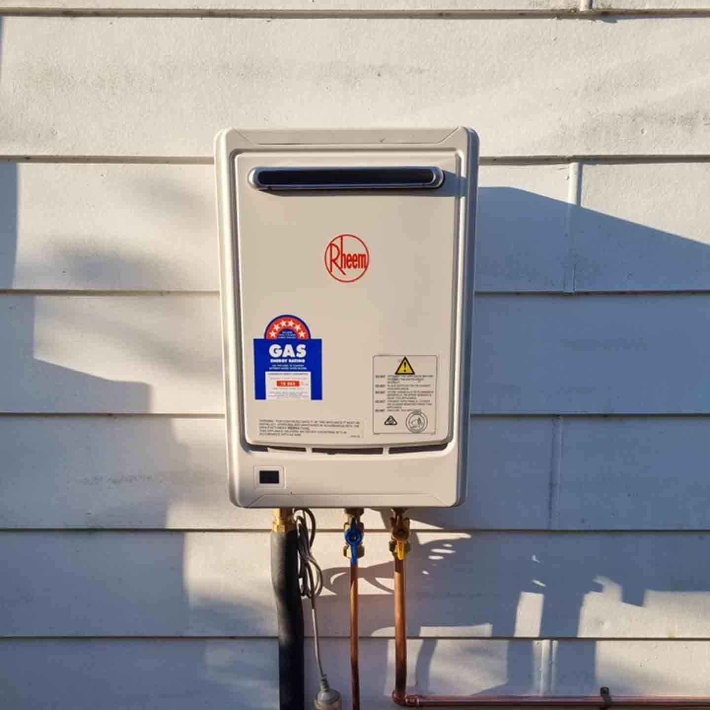 Hot water system installations Ipswich
