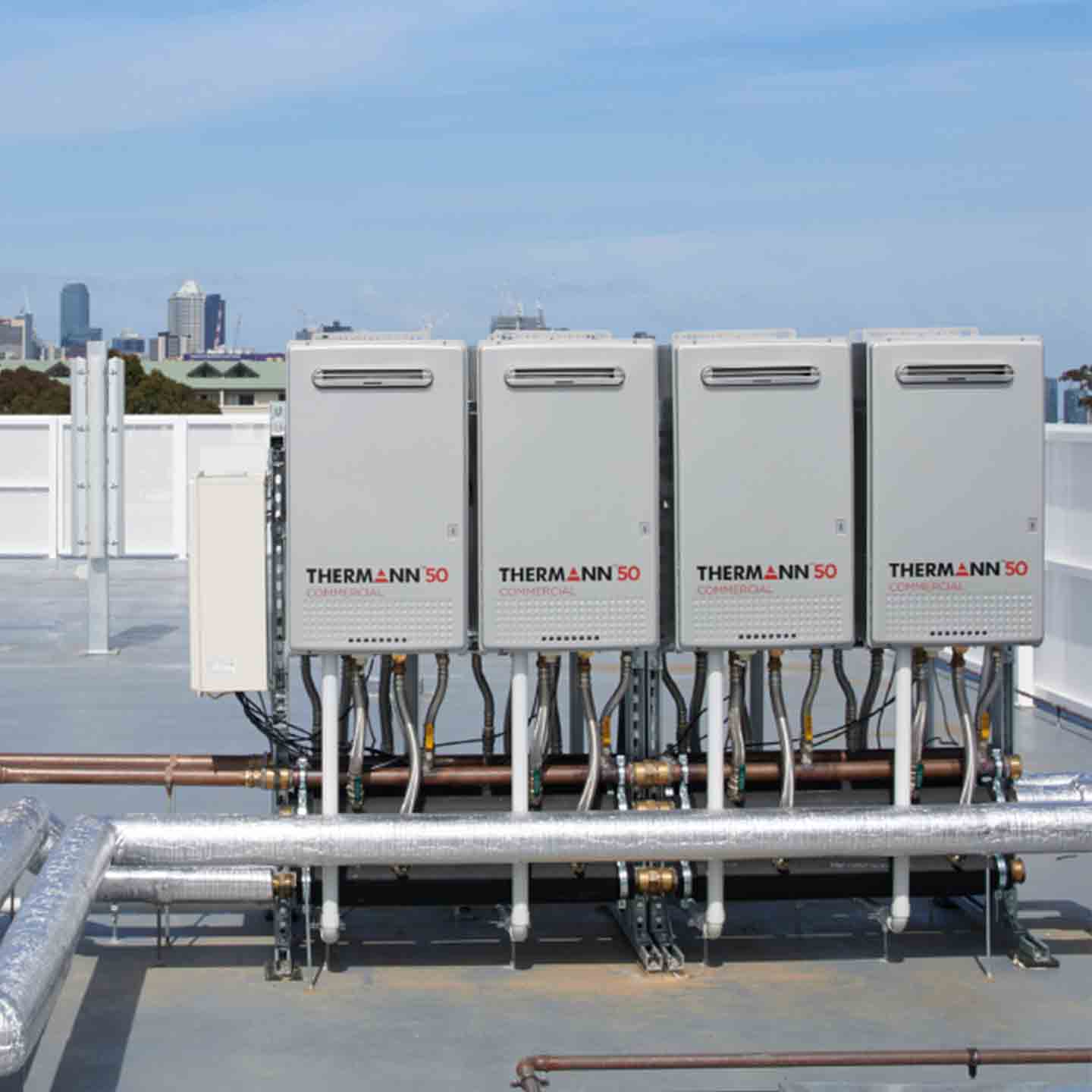 Commercial hot water System Installation Ipswich