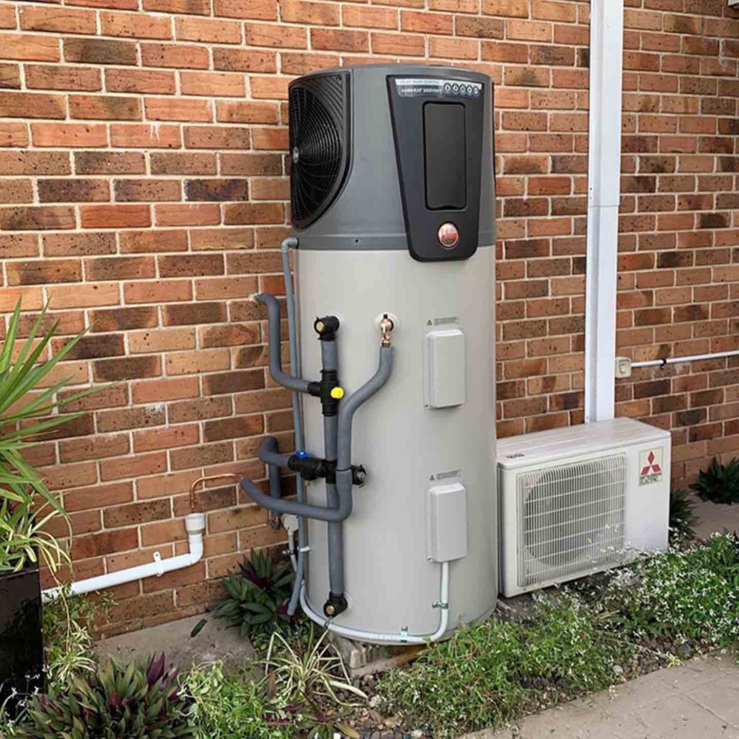 Hot water system installations Ipswich