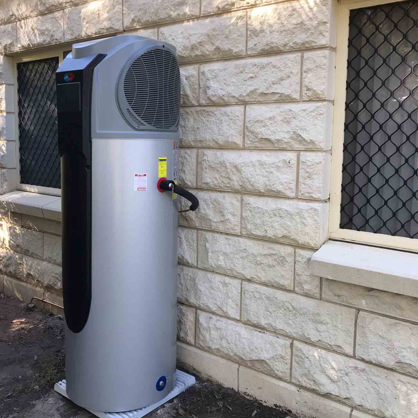 Hot water system installations Ipswich