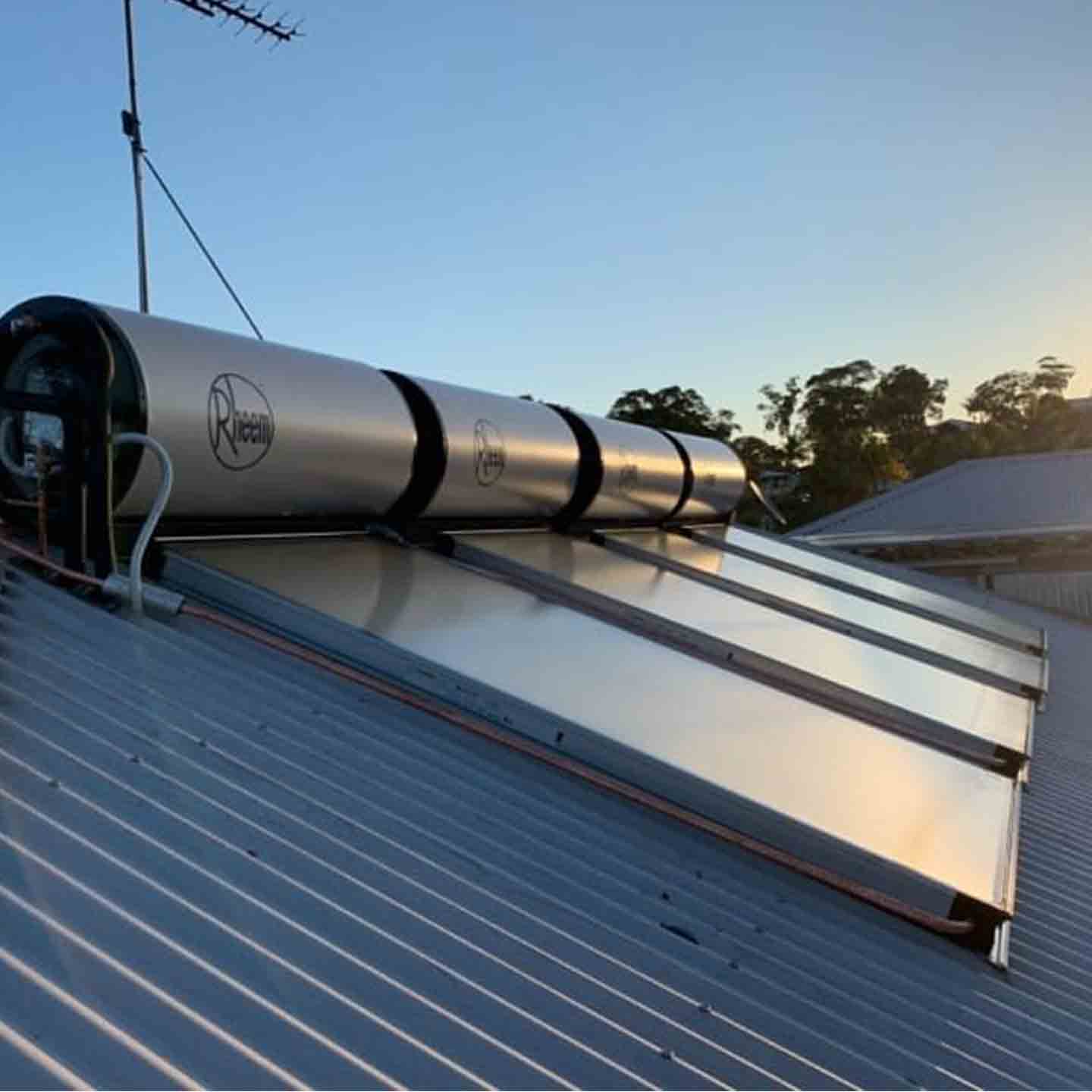 Hot water system installations Ipswich